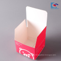 Fabrik direkt billig benutzerdefinierte Größe und Design Papier Box Verpackung mit Ihrem eigenen Logo